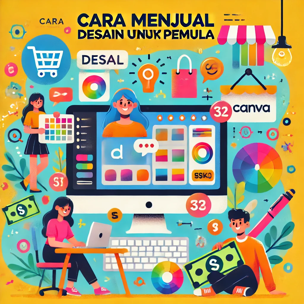 Cara Menjual Desain untuk Pemula