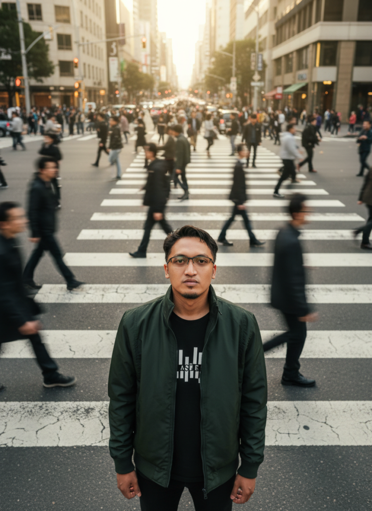 tengah-zebra-cross urban-street-from-AI
